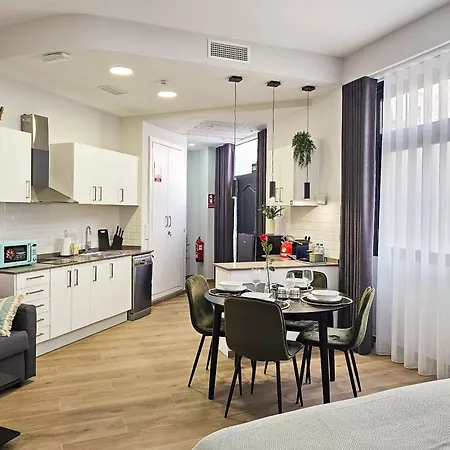 New Ruzafa - Art Nouveau Апартаменты Валенсия