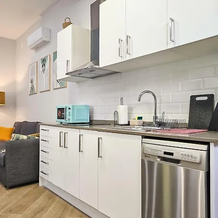 New Ruzafa - Art Nouveau Апартаменты Валенсия