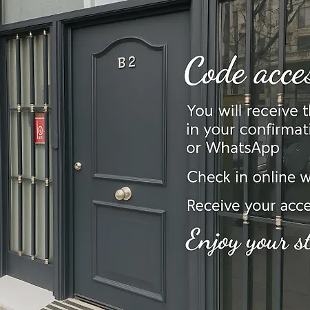 Апартаменты New Ruzafa - Art Nouveau