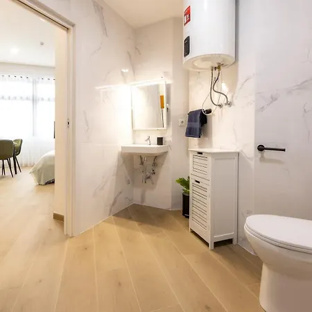 New Ruzafa - Art Nouveau Апартаменты