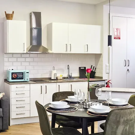Apartament New Ruzafa - Art Nouveau *